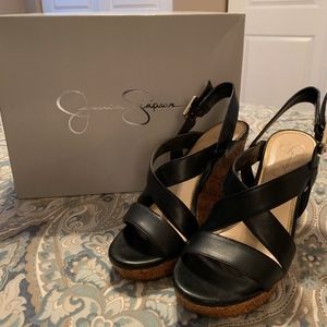 Jessica Simpson Wedges